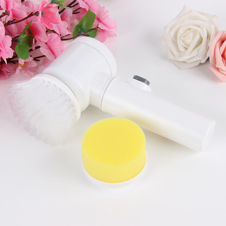 5 In 1 Multifunctional Electric Magic Cleaning Brush