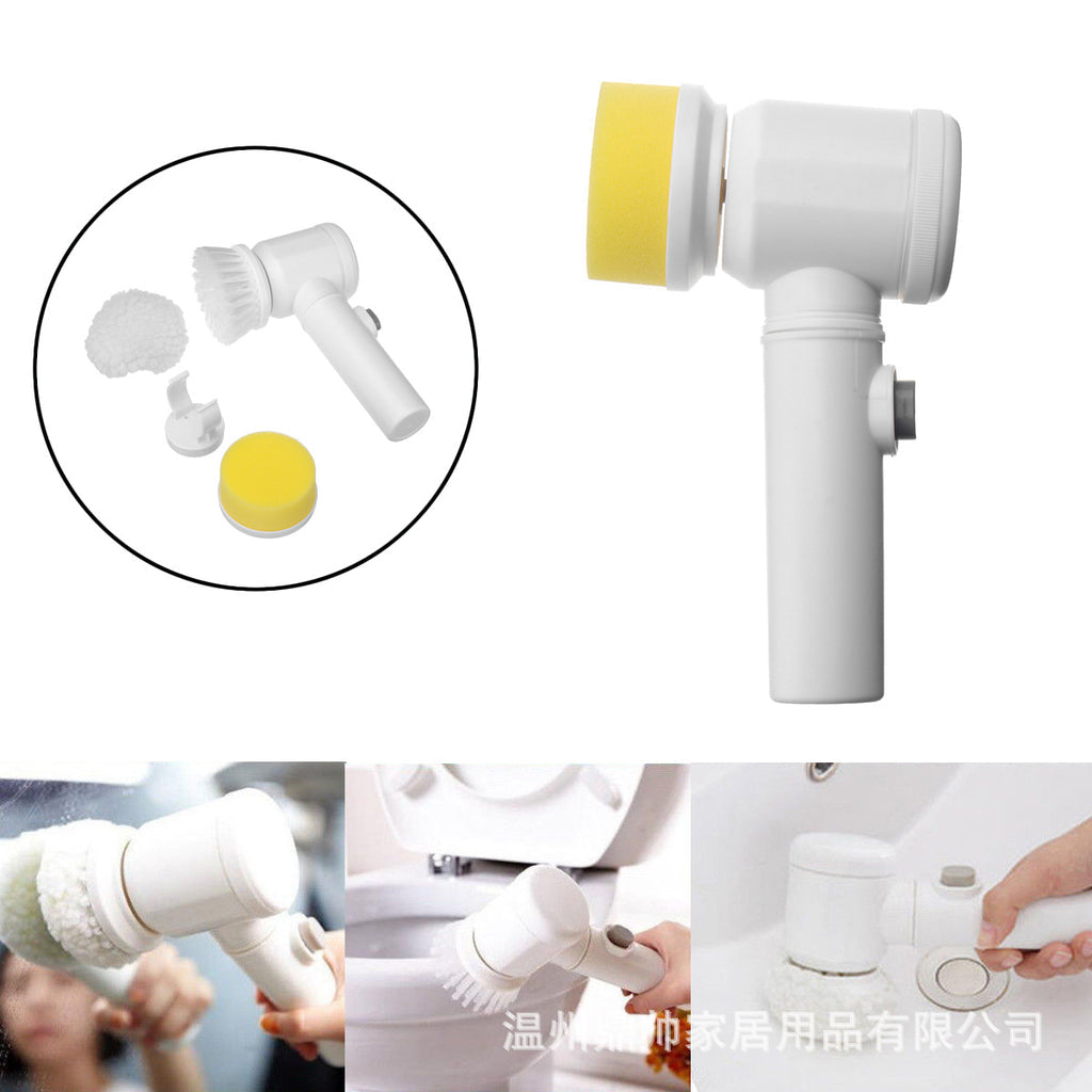 5 In 1 Multifunctional Electric Magic Cleaning Brush