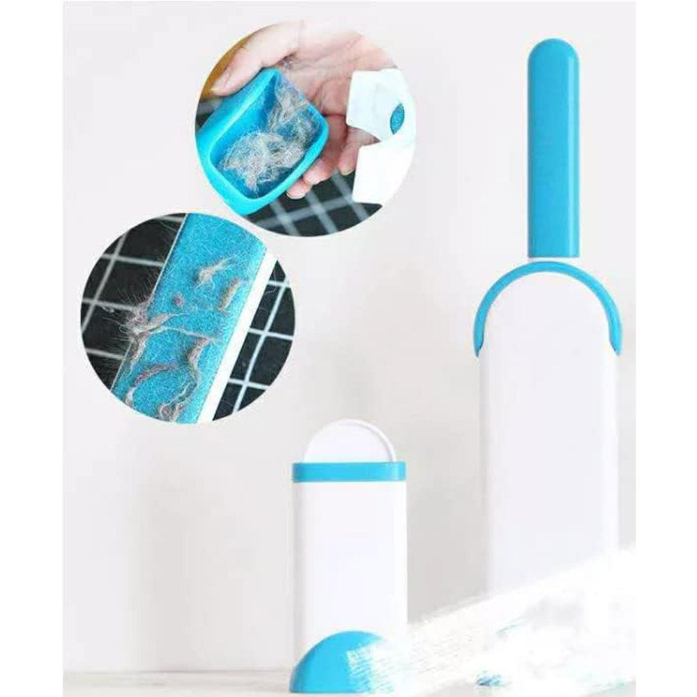Pet Fur Remover Double Sided Cleaning Brush For Dogs And Cats, Soft Brush To Remove Your Pets Hair