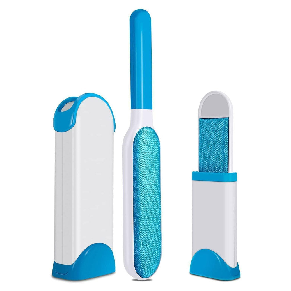 Pet Fur Remover Double Sided Cleaning Brush For Dogs And Cats, Soft Brush To Remove Your Pets Hair