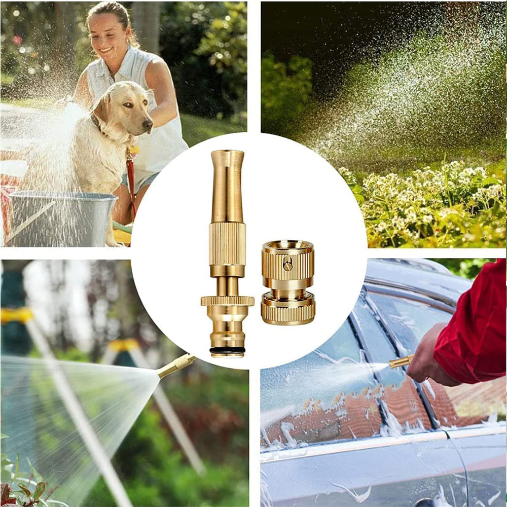 High Pressure Water Spray Gun Nozzle Car Bike Washing