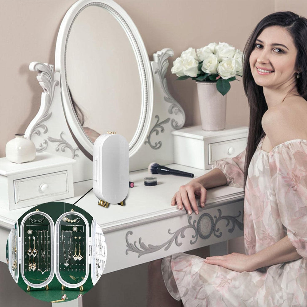 Jewelry Organizer For Earring,Necklace, Rings