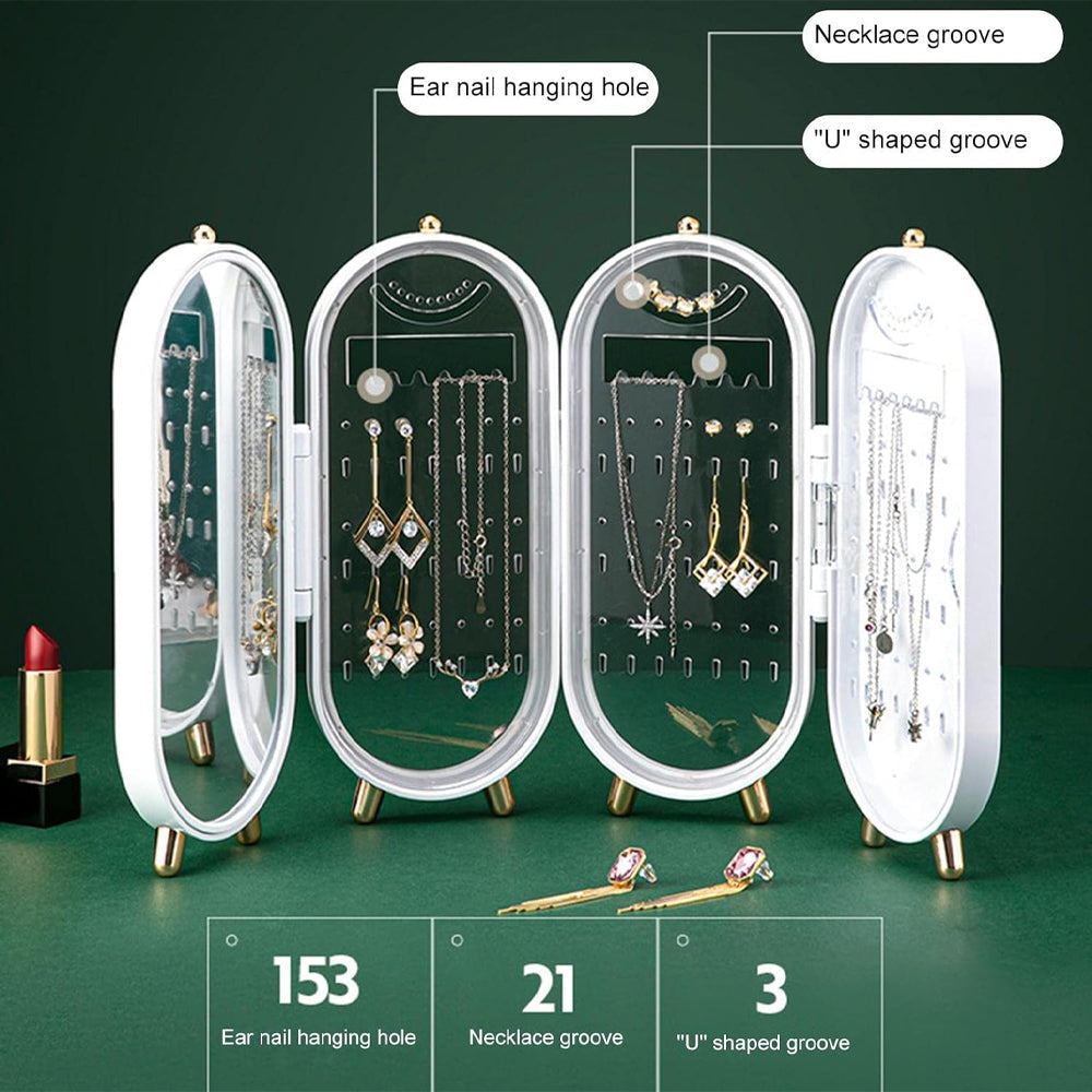 Jewelry Organizer For Earring,Necklace, Rings