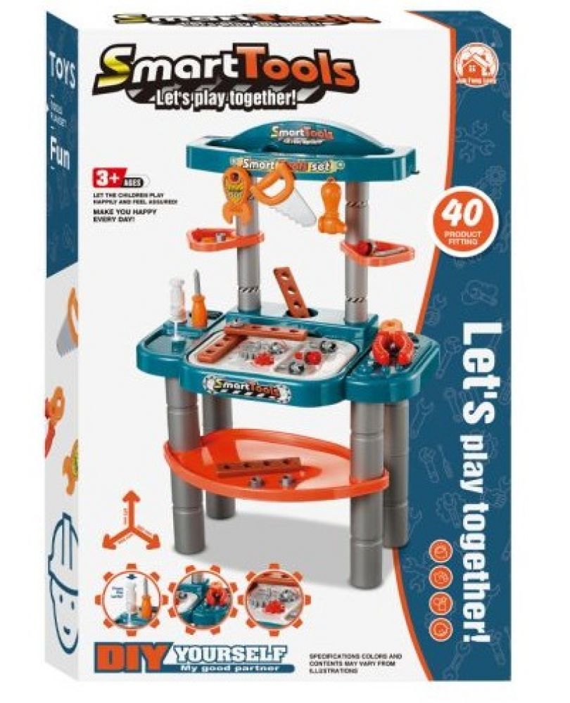 Smart Tools ,workshop with running water, 40 pieces