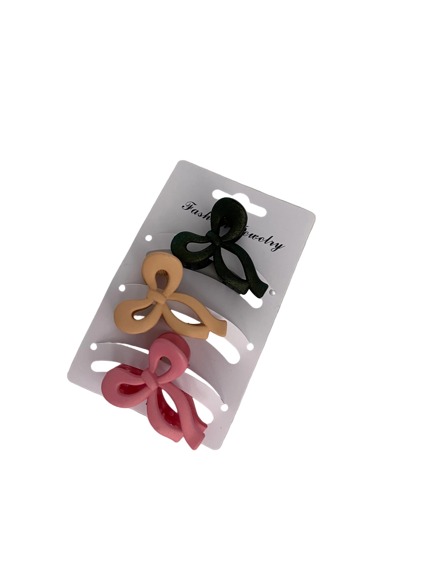 3 Pcs Hair Clips Set
