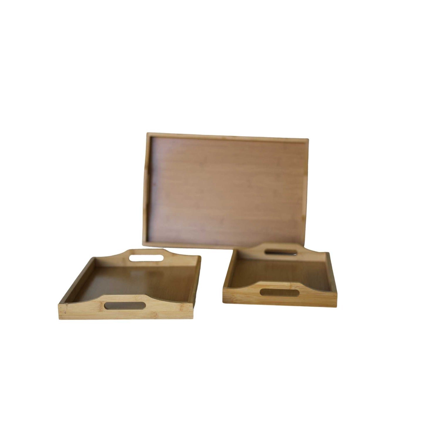 Wood Trays Set