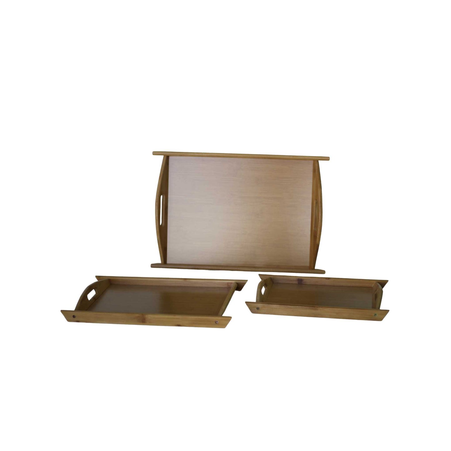 Wood Trays Set
