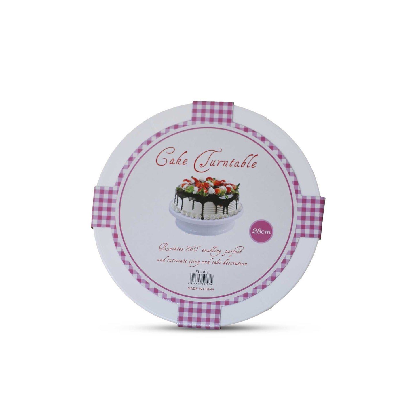 White Cake Stand