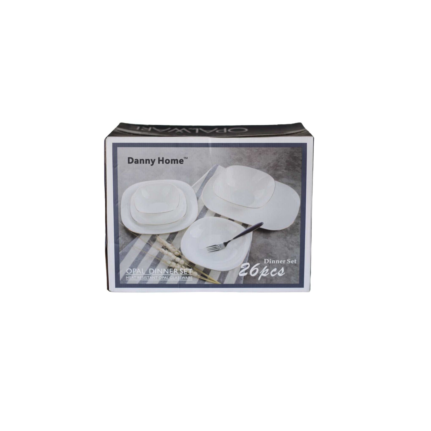 Opal Dinner Set 26 PCS