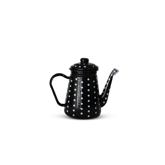 Porcelain enamel Tea Kettle