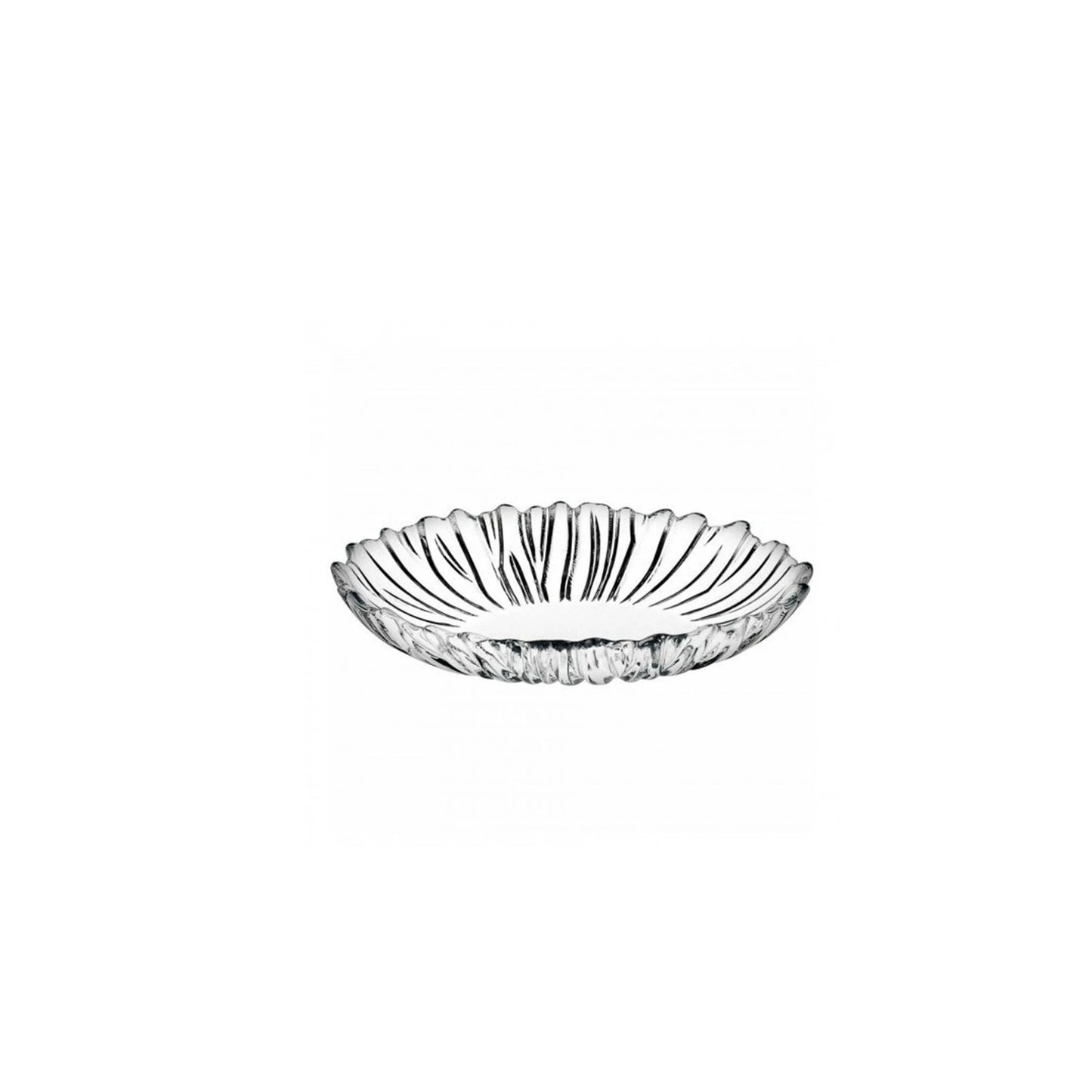 3 Pcs Aurora Oval Plate