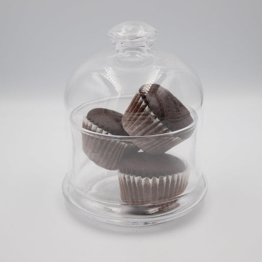 Milk and Jam Dessert Container with Lid