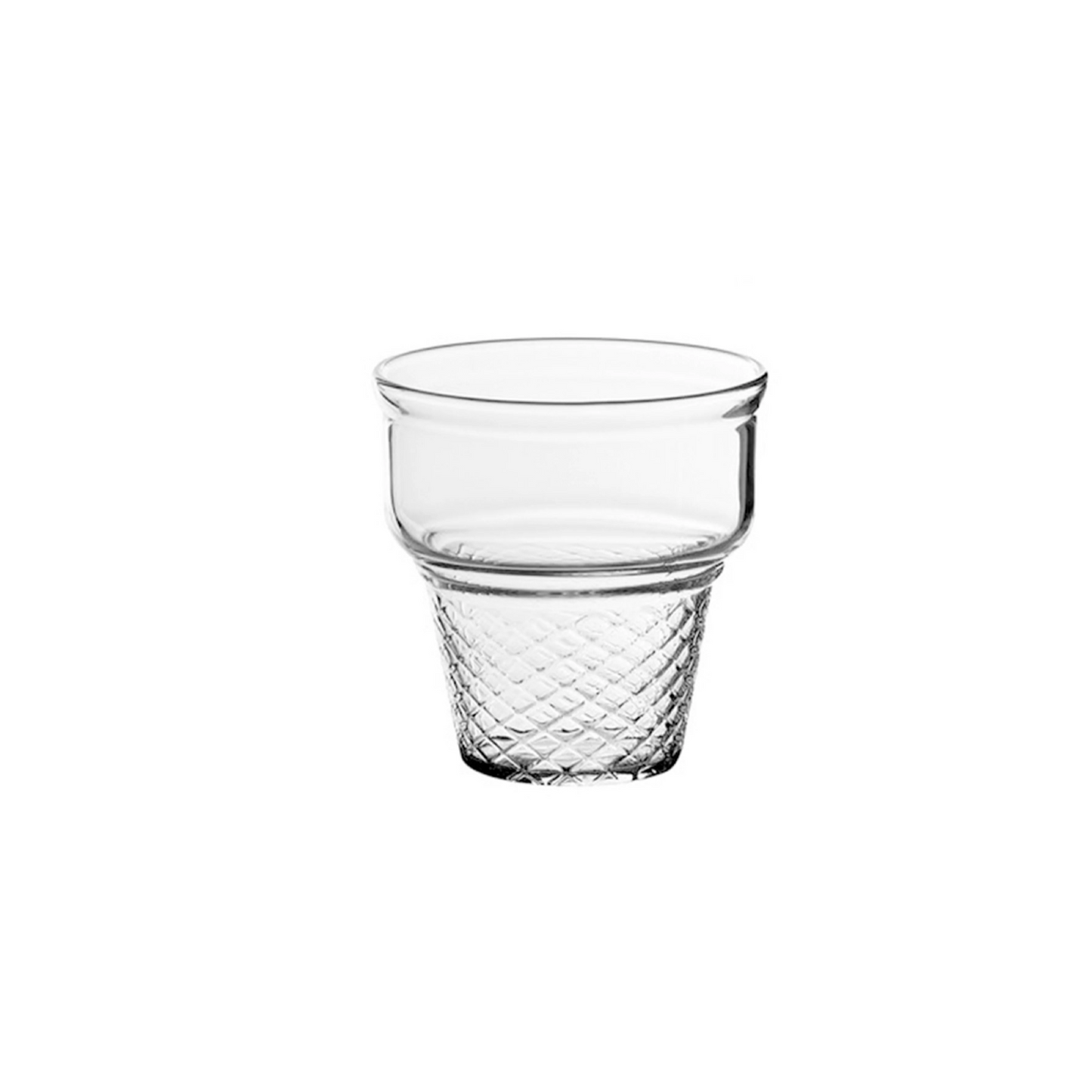 Mini Cornet Ice Cream Cup Set of 3