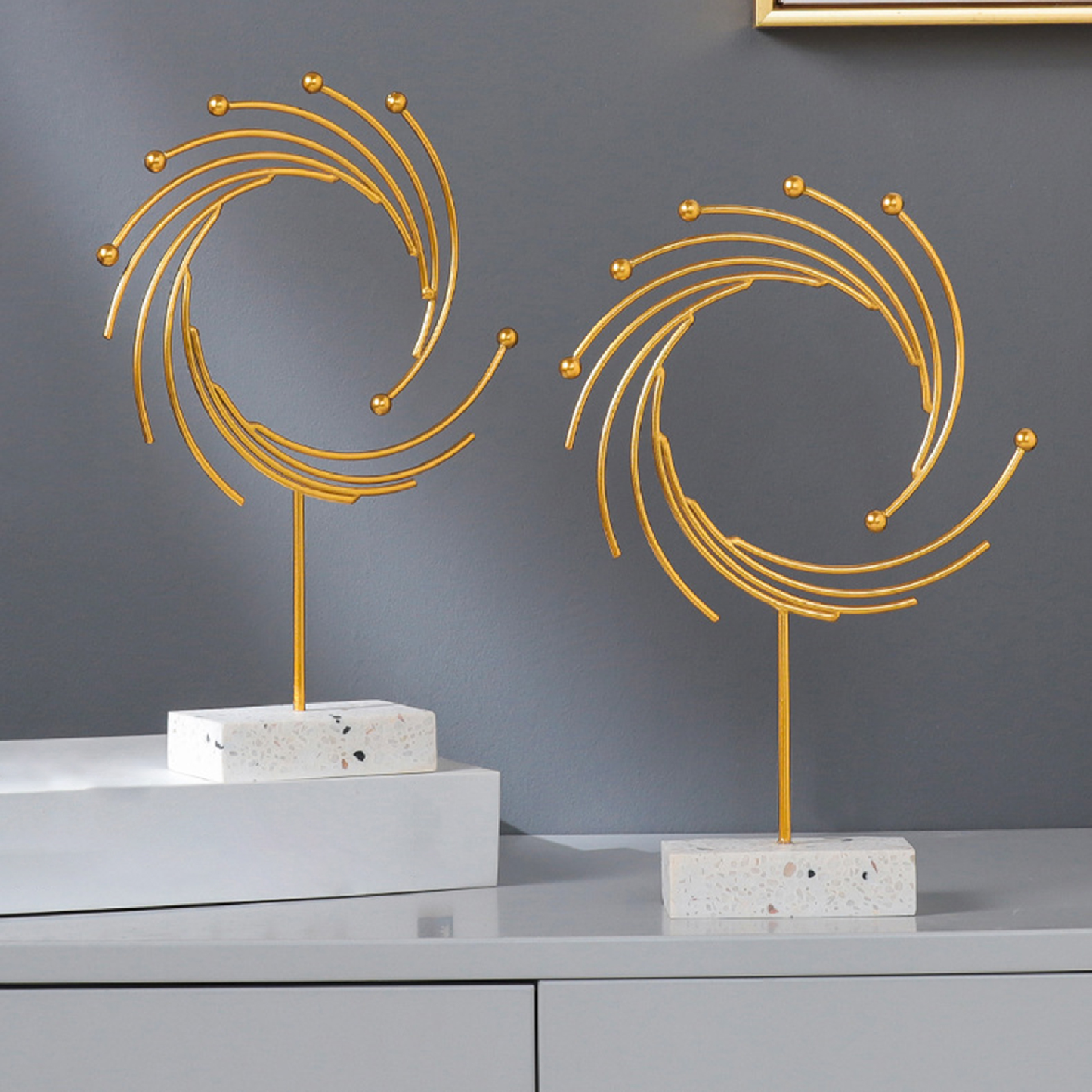 Nordic Style Decor Ornament Set of 2