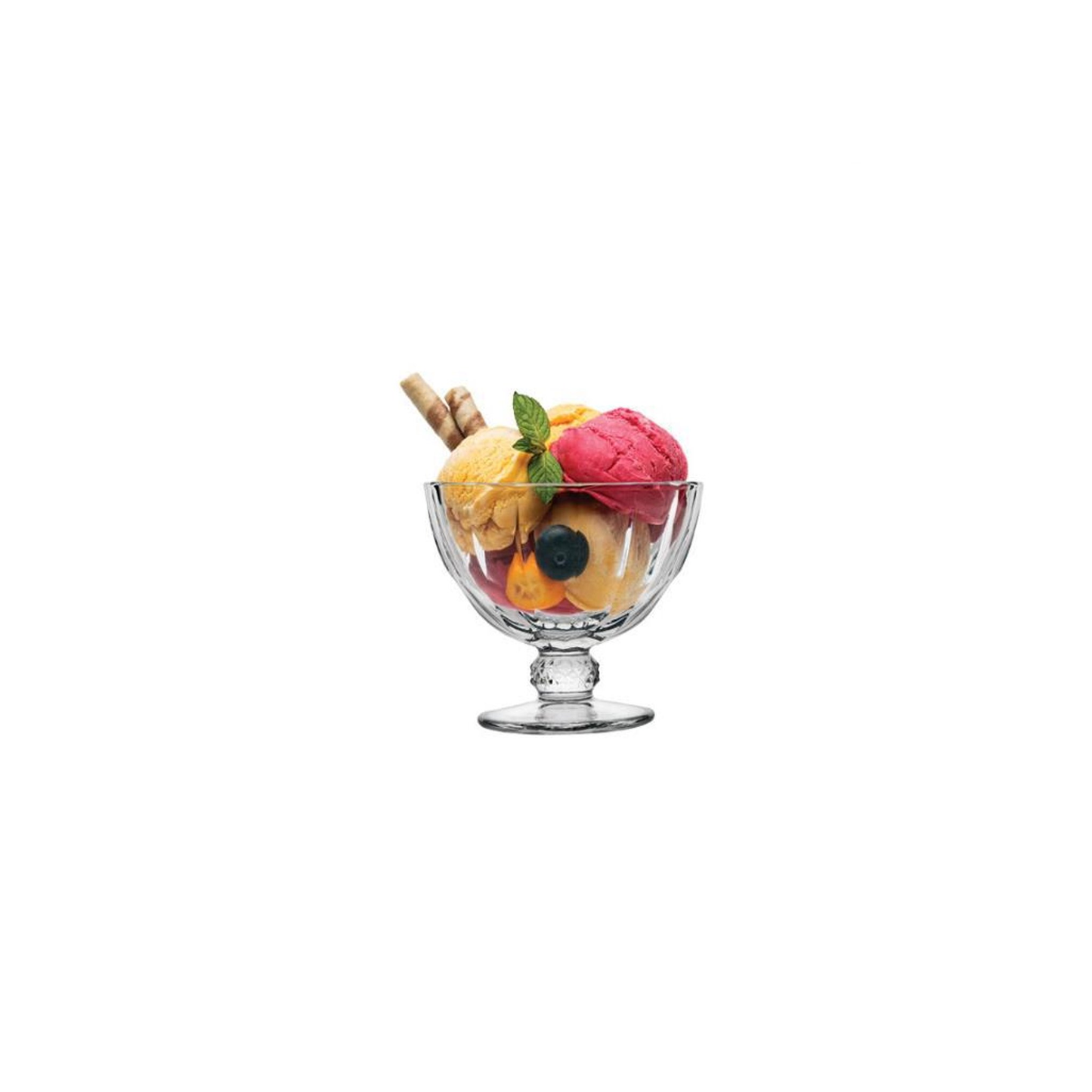 Diamond Ice Cream Cup 280CC Set of 2