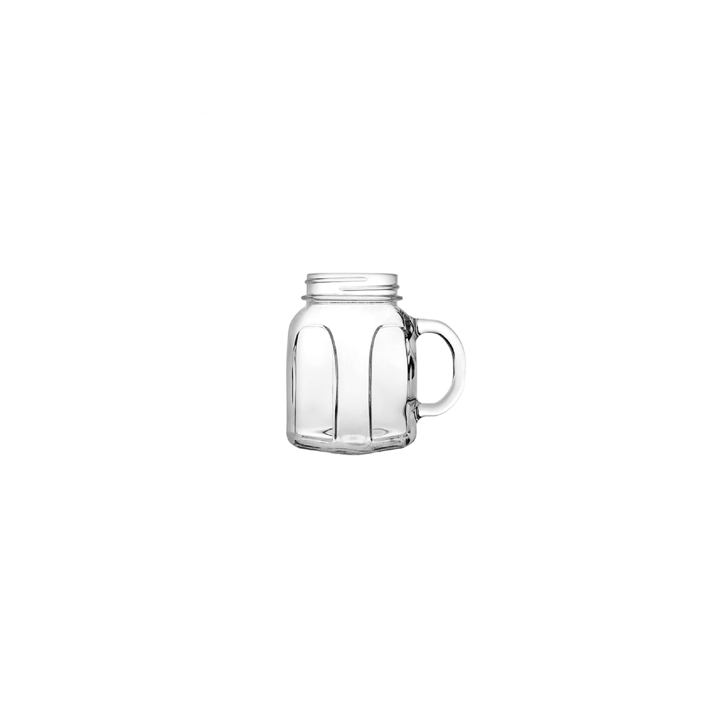 Homemade Jar with Handle