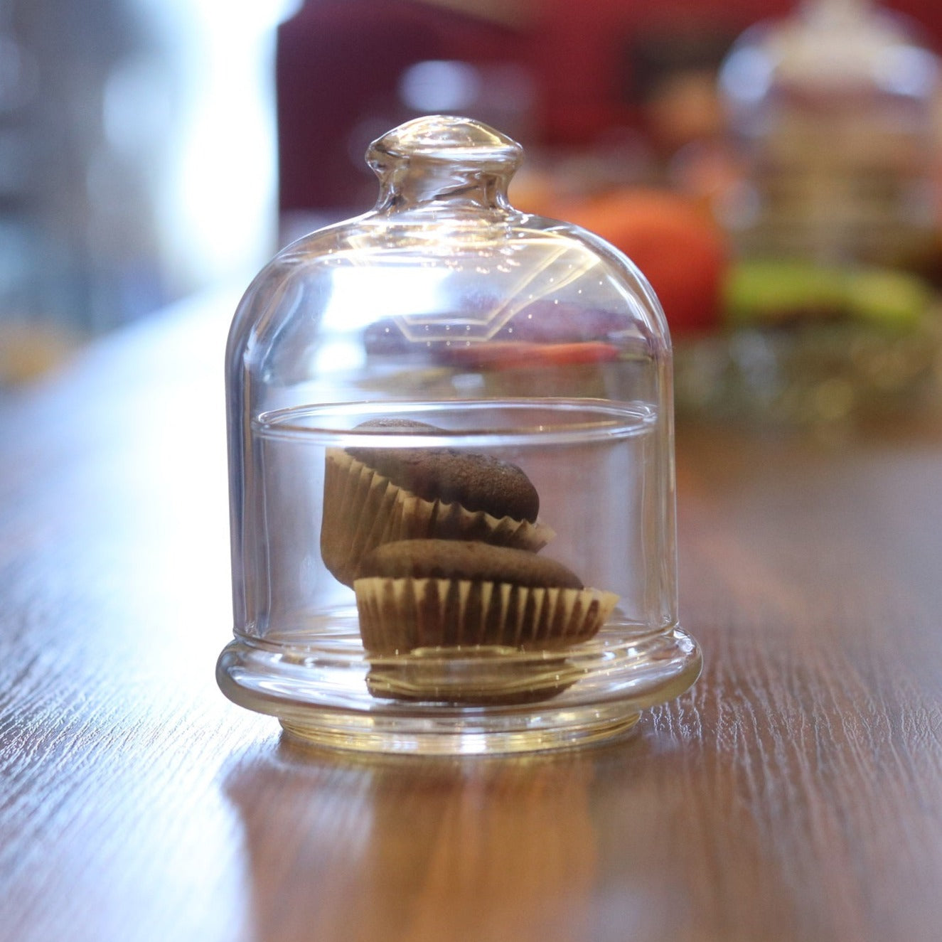 Milk and Jam Dessert Container with Lid