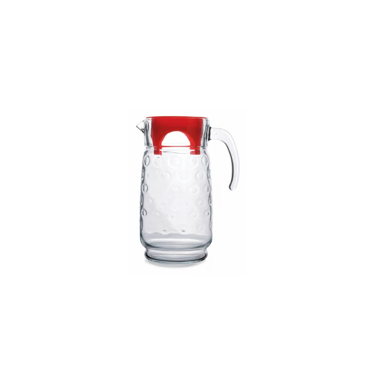 Pitcher with Red Cover