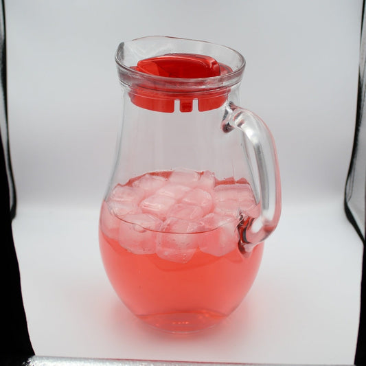 Jug with Colored Lid