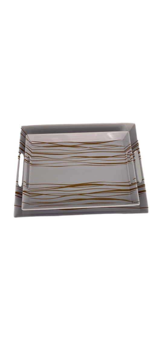 Phoenix, Set 2 pcs Melamine Tray