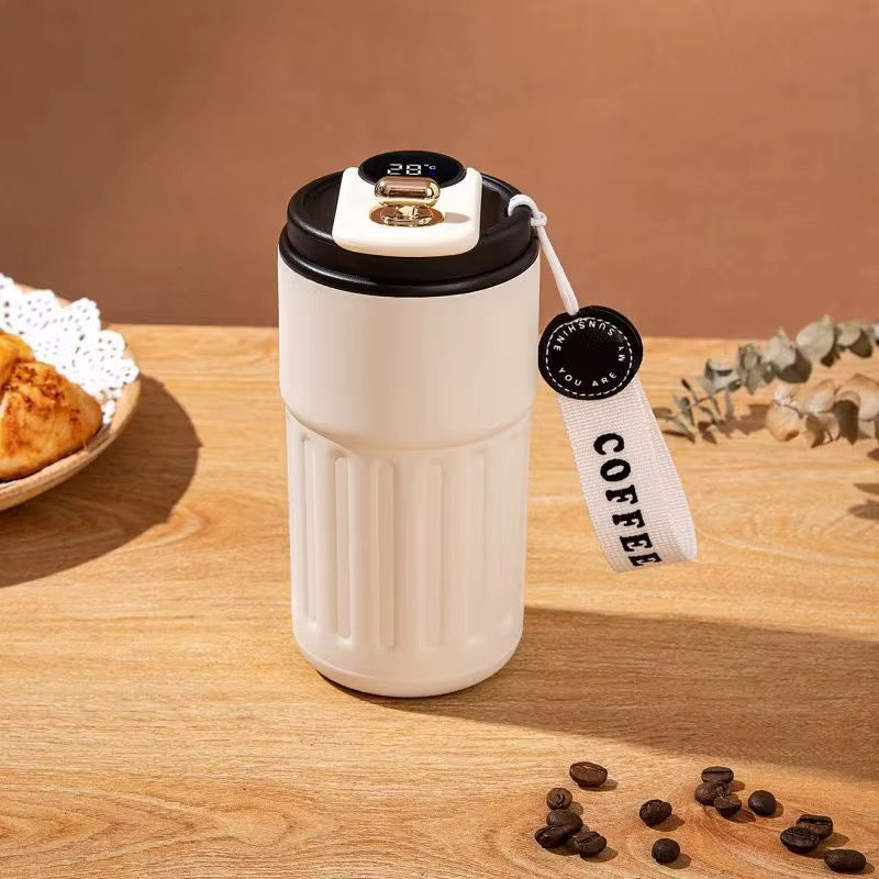 Stainless Mug with Temperature sensor