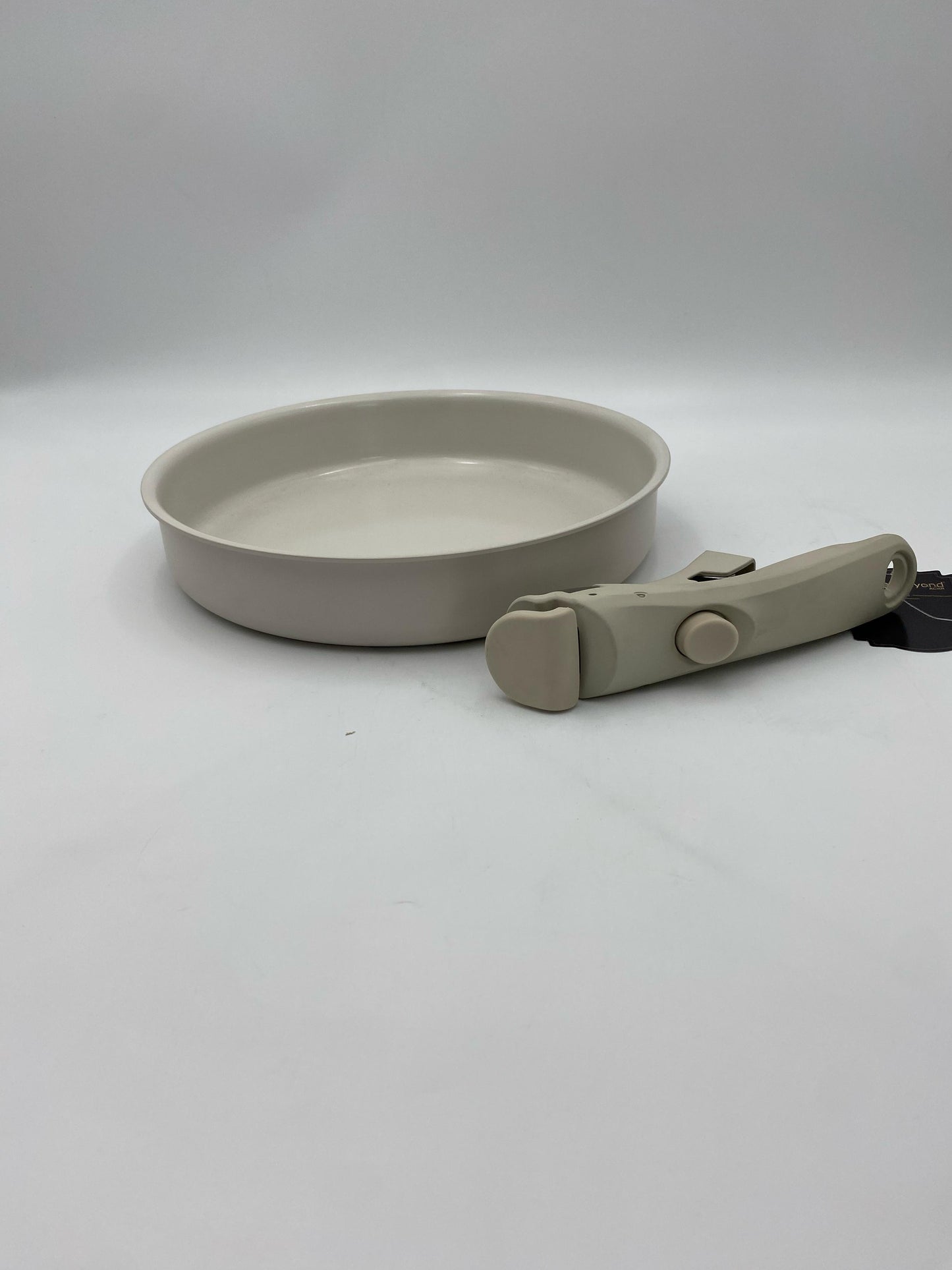 Acar White Frying Pan with Detachable Handle 24cm