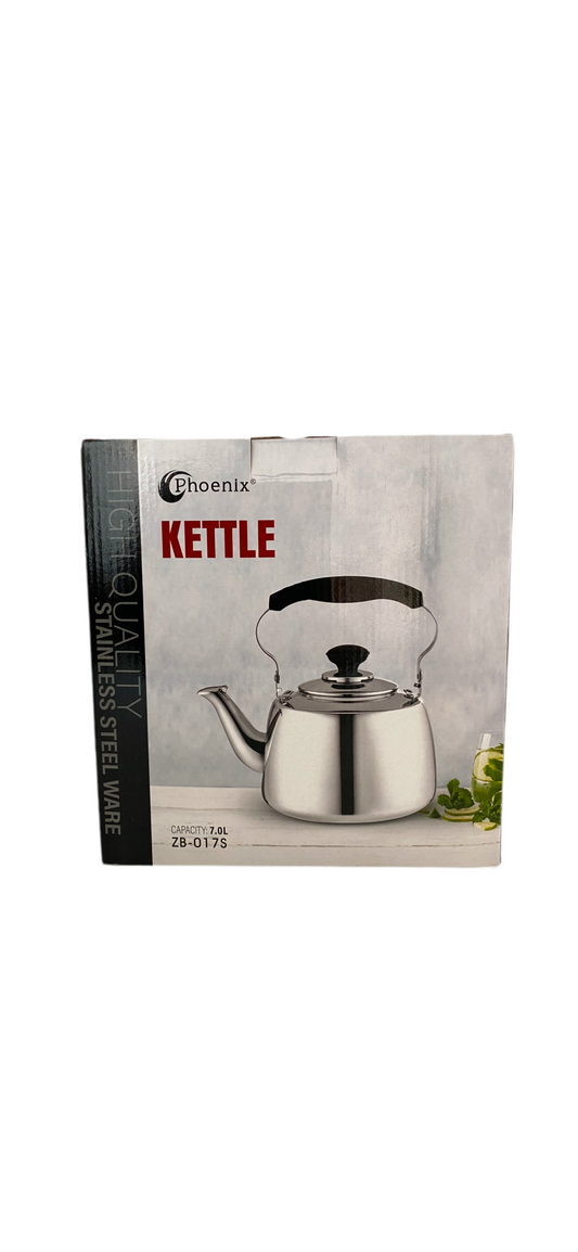 Phoenix, 7 L stainless steel kettle