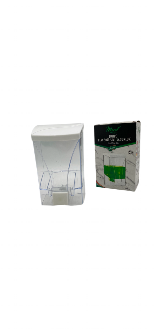 1000 mL liquid soap dish