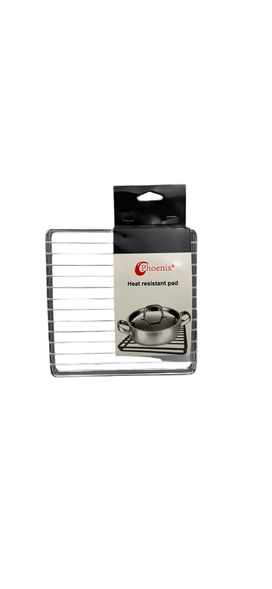 Phoenix, 18 cm heat resistant square pad