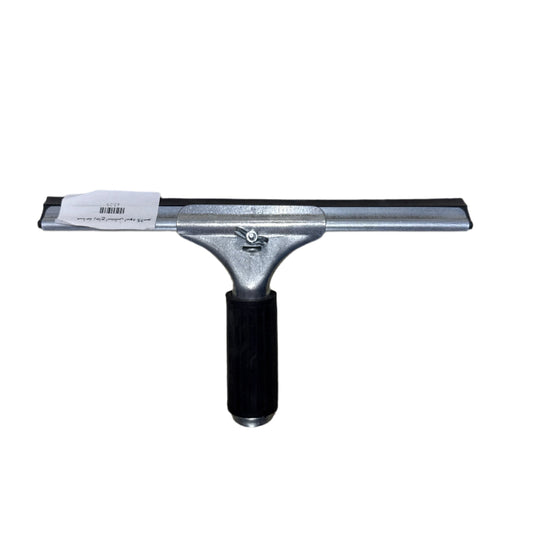 Black stainless steel glass wiper 25cm