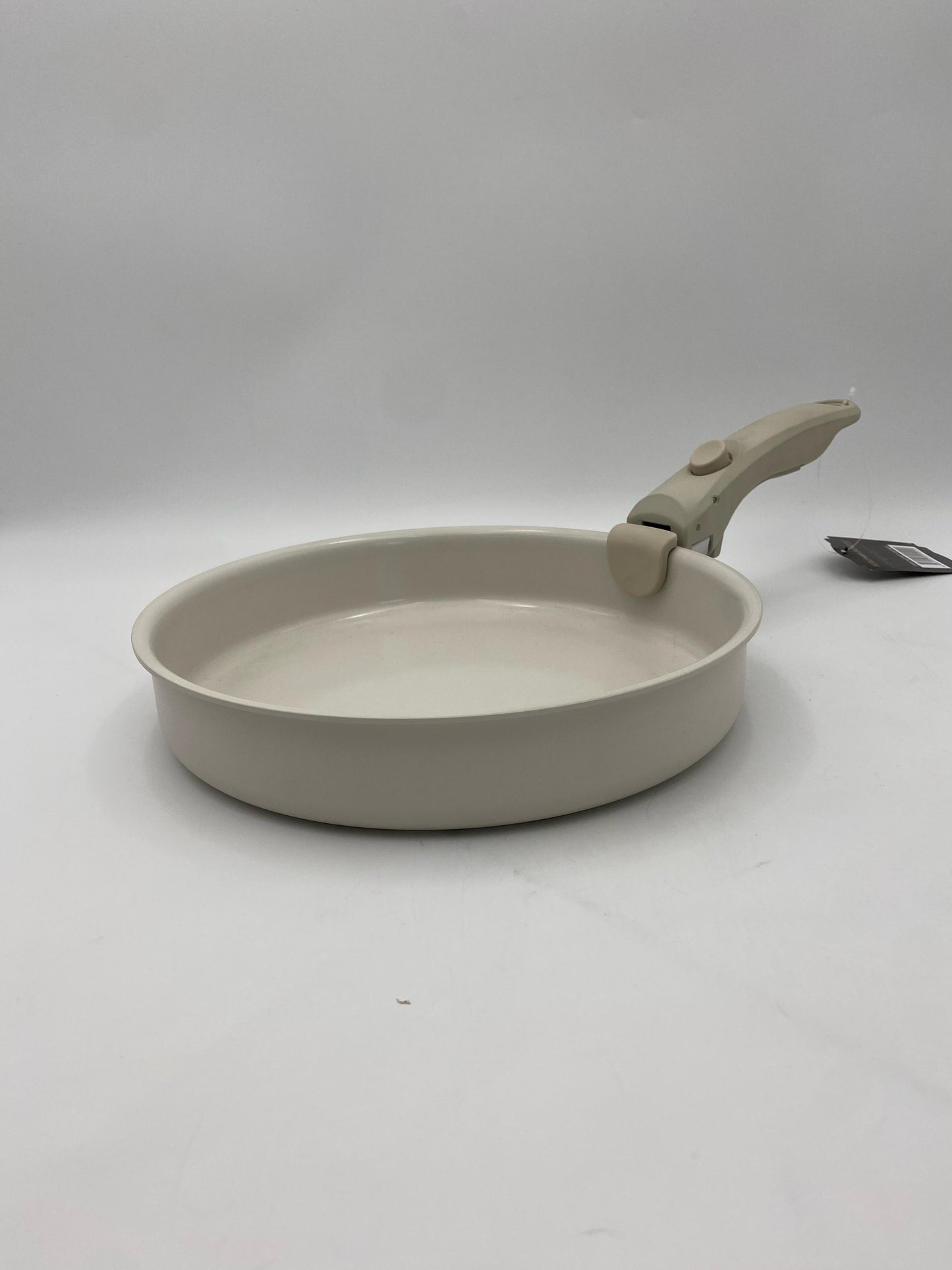 Acar White Frying Pan with Detachable Handle 24cm