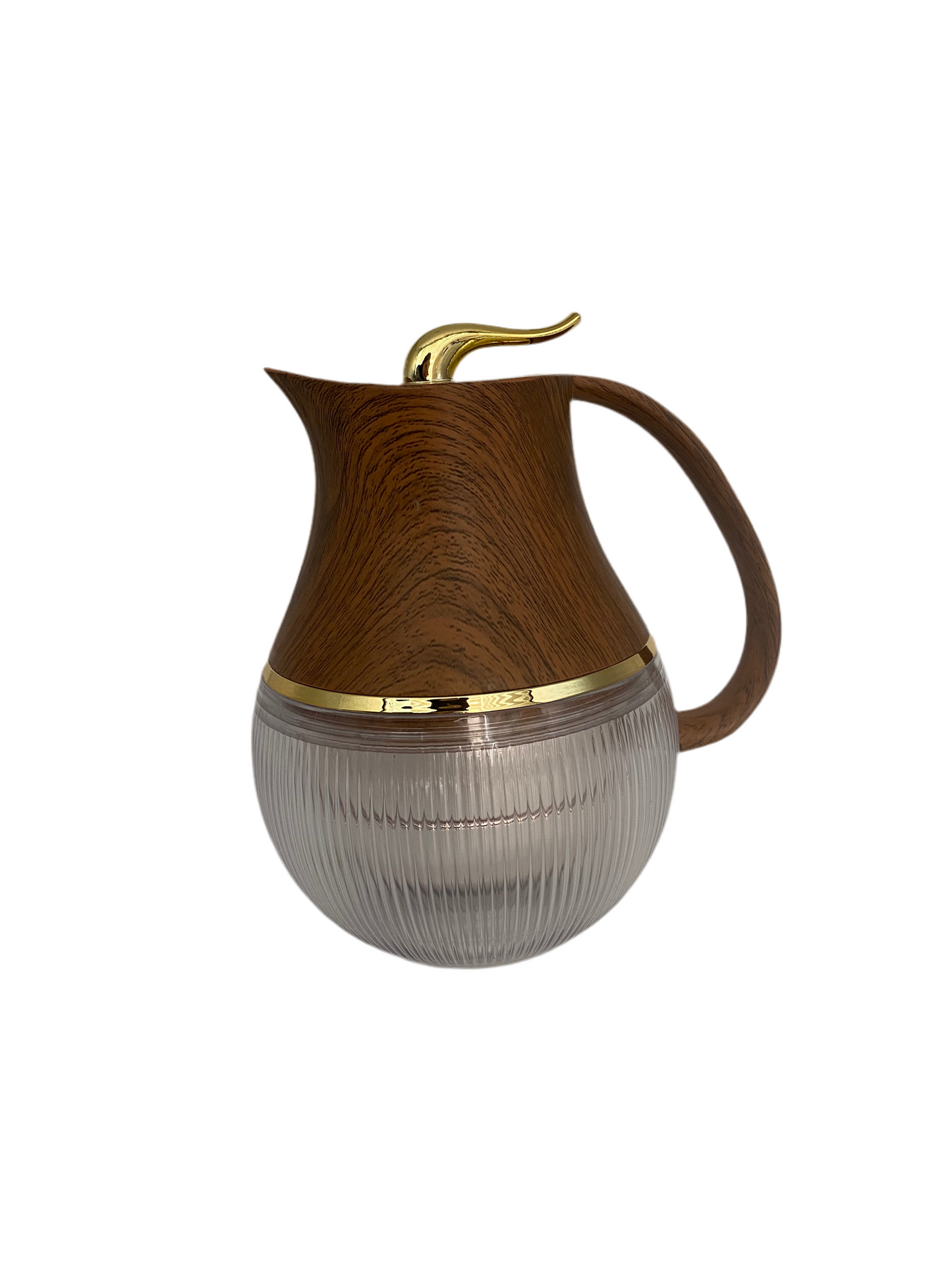1 L Vacuum Jug Flask With Push Button Pourage