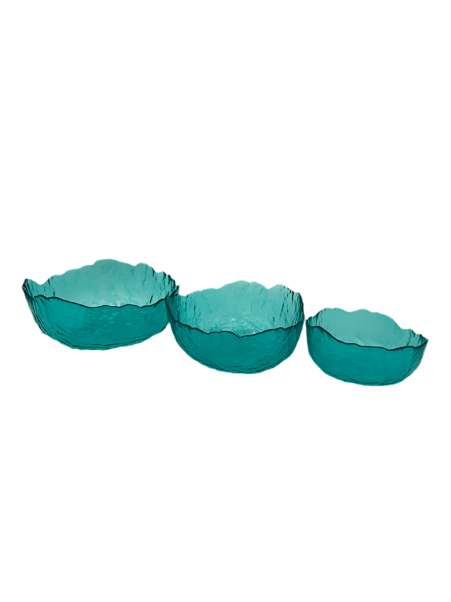 Glass bowl set