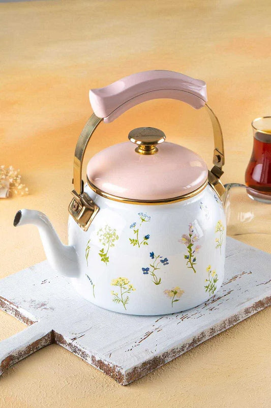 Acar flower tea pot