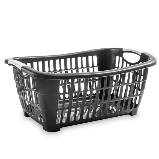 Rectangular laundry basket