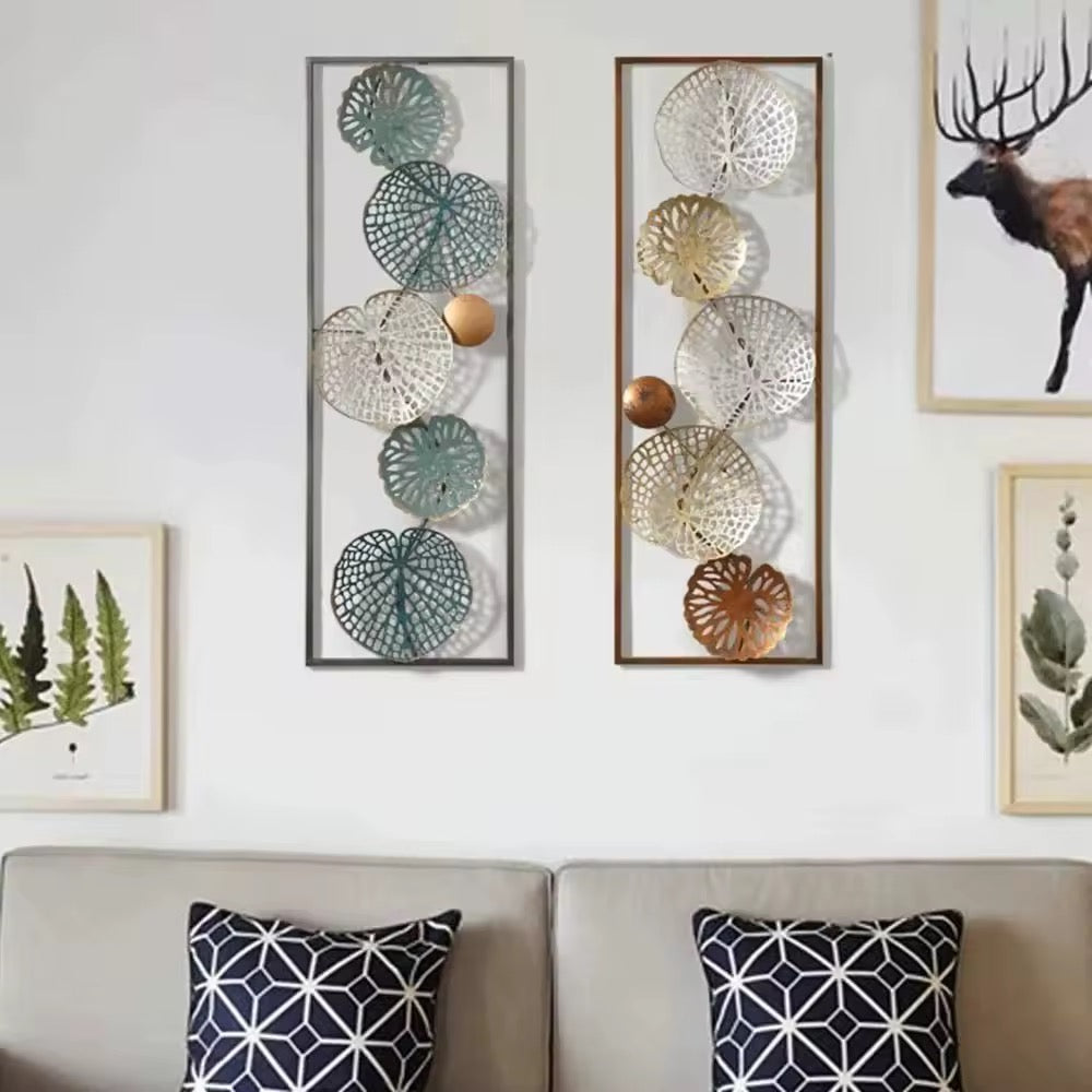 Metal Wall Decoration Set