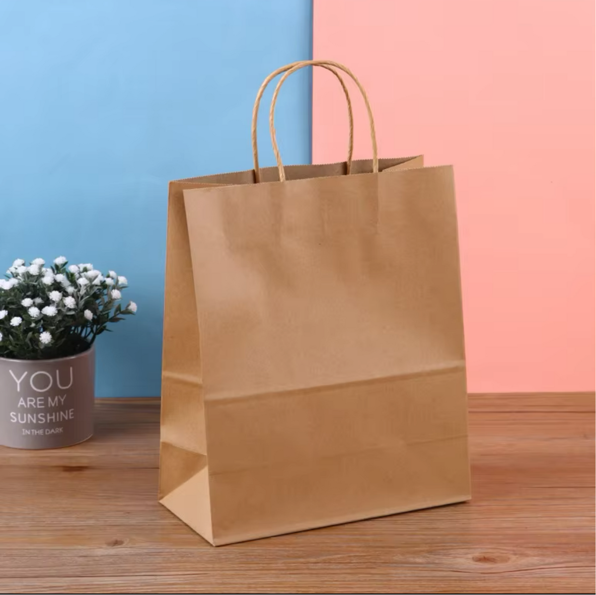 27x21x11 Cm Paper gift bag is