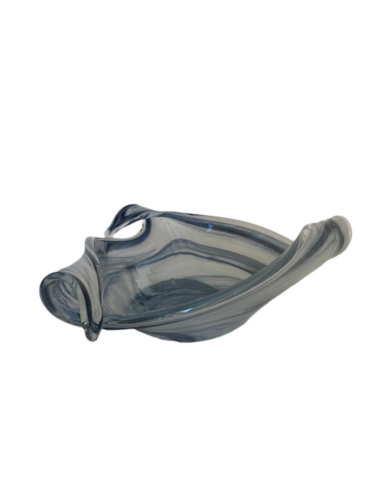 Blue Grey AVVOLTE Decorative Bowl