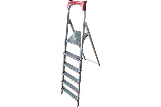 Iron ladder 5+1 steps