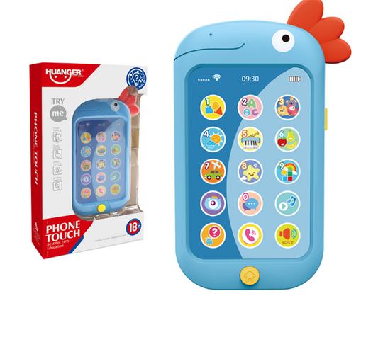 Educational Touch Screen Parrot Baby Mobile Phone