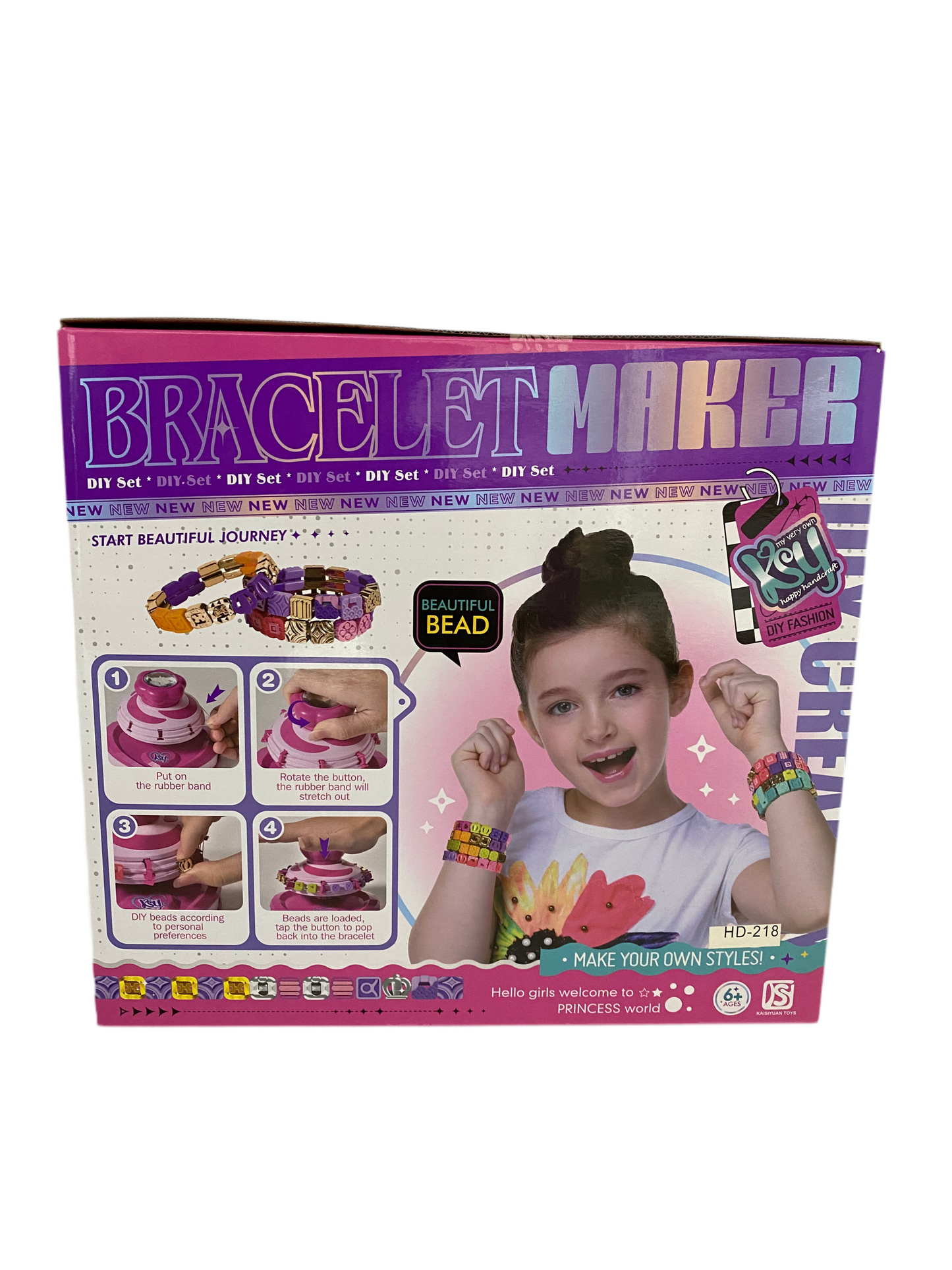 DIY Set, Bracelet Maker