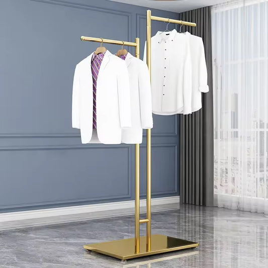 Gold Adjustable Display Rack