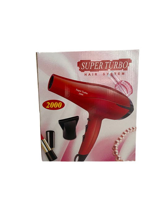 Super Turbo, Hair Dryer