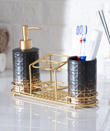 Acar bathroom set of 3 pieces