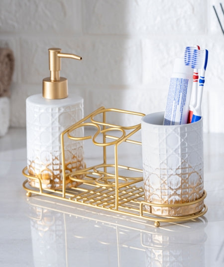 Acar bathroom set of 3 pieces