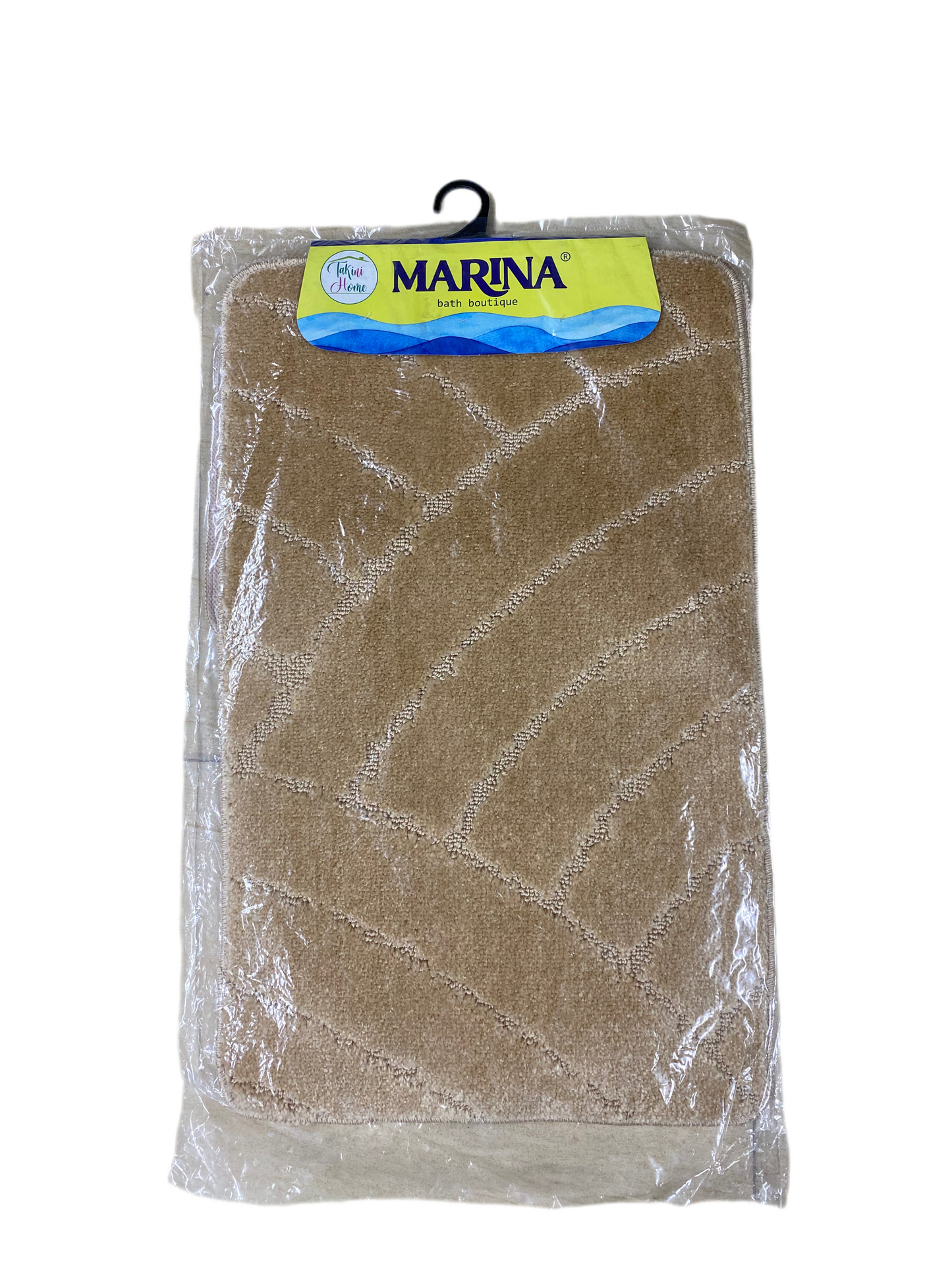 3 Pcs Bath Mat Set
