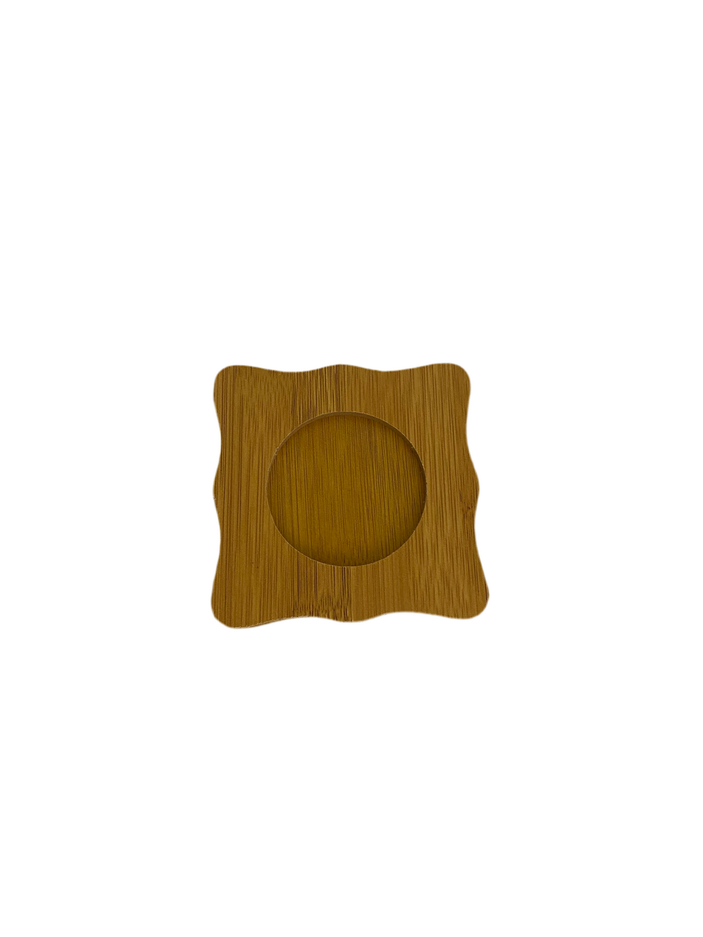 6 PCs Cup Bamboo Coaster Set