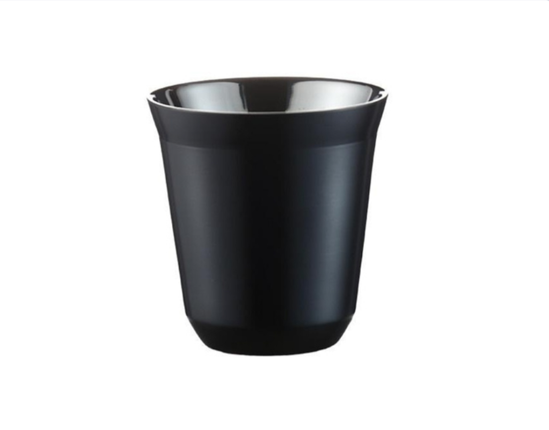 Espresso Cup 80 ml Double Walled Stainless Steel