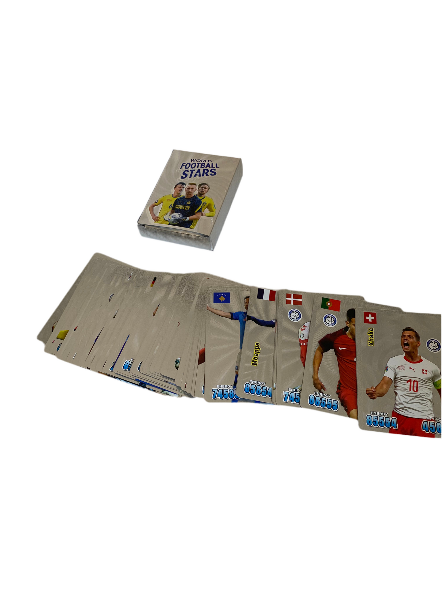 Word Football Card / 55 Cards