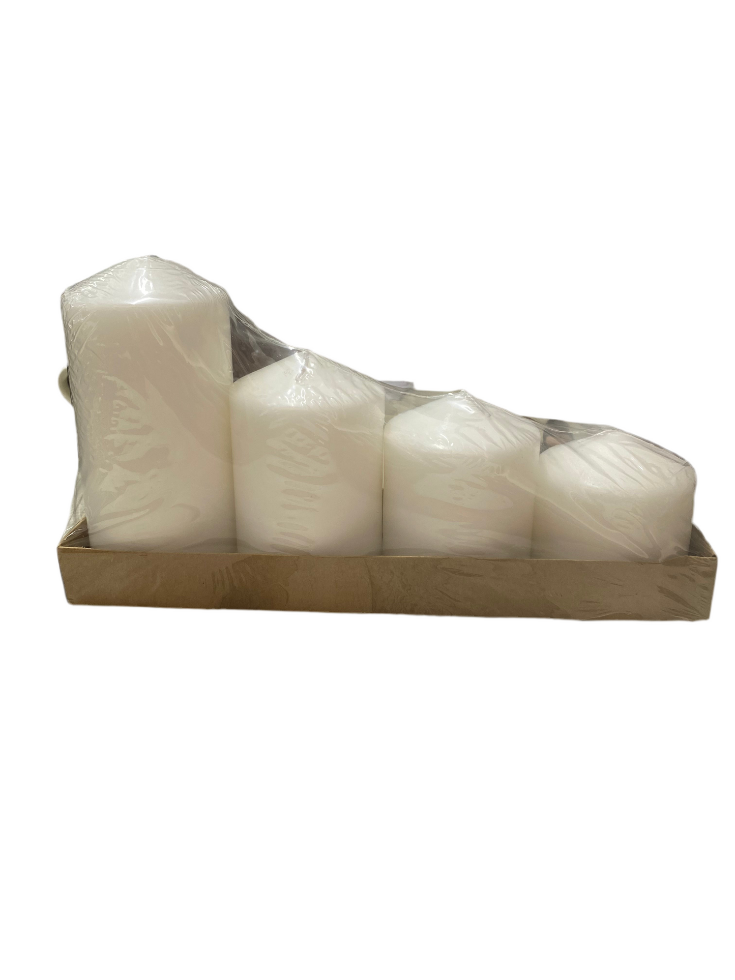 4 Levels Candle Set